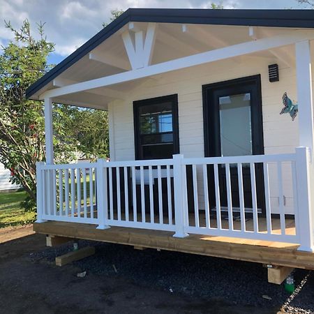Les Chalets De La Colline Inc เบย์-แซงต์-กาทรีน ภายนอก รูปภาพ
