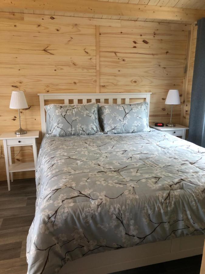 Les Chalets De La Colline Inc เบย์-แซงต์-กาทรีน ภายนอก รูปภาพ